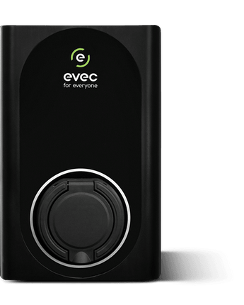 Evec 7.4kW EV Charger, Type 1 & Type 2, Single Phase, Untethered - VEC01 | Price from - fusiongasandelectric