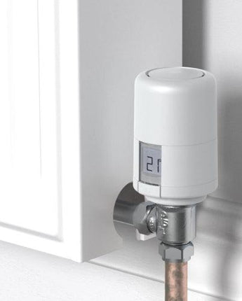 Hive Radiator Valve, inc. installation - fusiongasandelectric