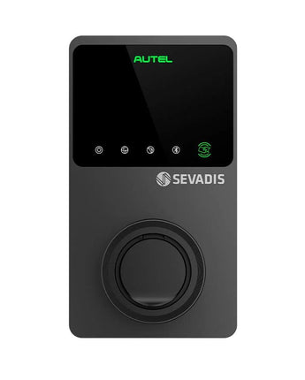 Sevadis MaxiCharger Smart 4G AC Wallbox 7.4kW - Socket (Black) | Price from - fusiongasandelectric