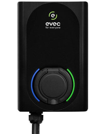 Evec PowerPair 7.4kW Dual EV Charger - EDC01 | Charge two cars together | Price from: - fusiongasandelectric